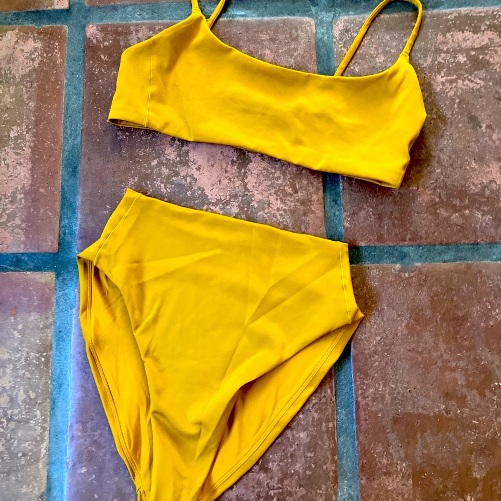 Left on Friday bathing suit